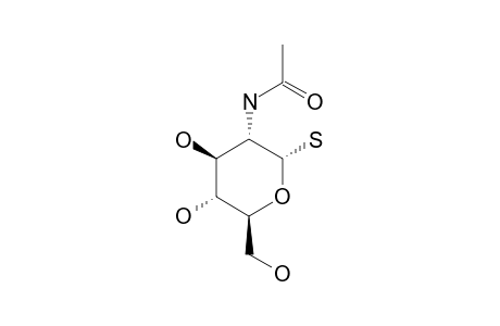 2-ACETAMIDO-2-DEOXY-1-THIO-ALPHA-D-GLUCOPYRANOSIDE