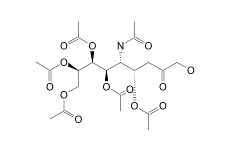 4,6,7,8,9-PENTA-O-ACETYL-5-ACETYLAMINO-3,5-DIDEOXY-D-GLYCERO-D-GALACTO-2-NONULOSE