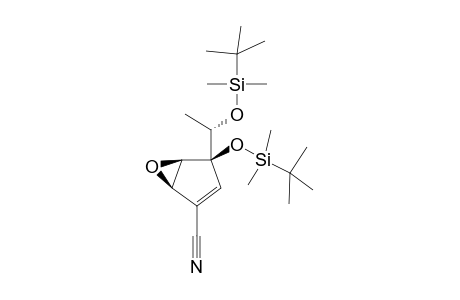 2-Isocyano-4-tert-butyldimethylsiloxy-4-(1'-(tert-butyldimethylsiloxy)ethyl-6-oxabicyclo[3.1.0]hex-2-ene