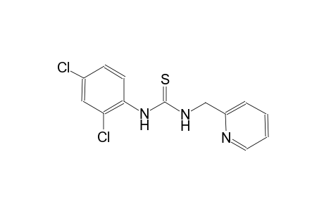 N-(2,4-dichlorophenyl)-N'-(2-pyridinylmethyl)thiourea