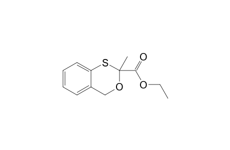 2-METHYL-4H-3,1-BENZOXATHIIN-2-CARBOXYLIC-ACID,ETHYLESTER