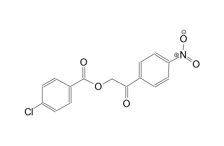 benzoic acid, 4-chloro-, 2-(4-nitrophenyl)-2-oxoethyl ester