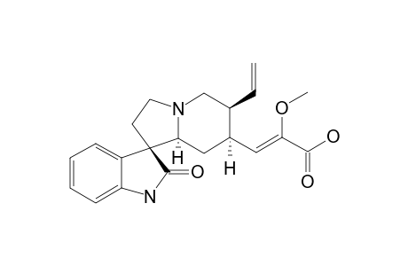 18,19-DEHYDROCORYNOXINIC_ACID_B