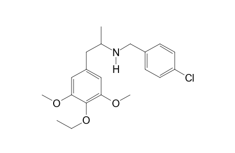3C-E N-(4-chlorobenzyl)