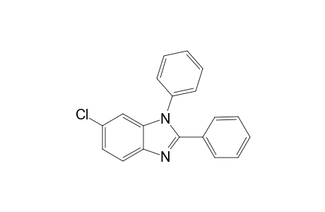 6-Chloro-1,2-diphenylbenzimidazole