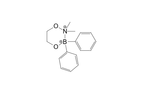 Boron, [2-[(dimethylamino)oxy]ethanolato-N2,O1]diphenyl-, (T-4)-