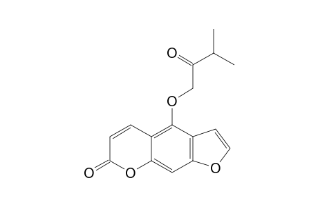 Iso-oxy-peucedanin