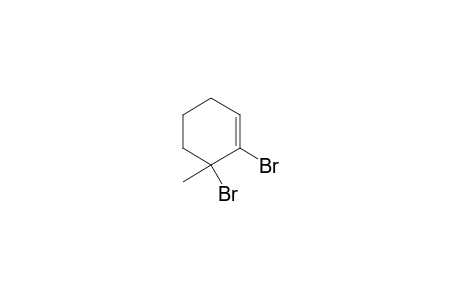 1,6-dibromo-6-methylcyclohexene