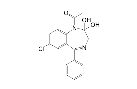 Chlorazepate-A (-CO2) AC