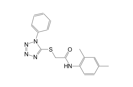N-(2,4-dimethylphenyl)-2-[(1-phenyl-1H-tetraazol-5-yl)sulfanyl]acetamide
