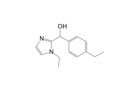 1H-imidazole-2-methanol, 1-ethyl-alpha-(4-ethylphenyl)-