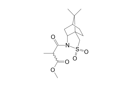 3-(10,10-Dimethyl-3,3-dioxo-3lambda*6*-thia-4-aza-tricyclo[5.2.1.0*1,5*]dec-4-yl)-2-methyl-3-oxo-propionic acid methyl ester