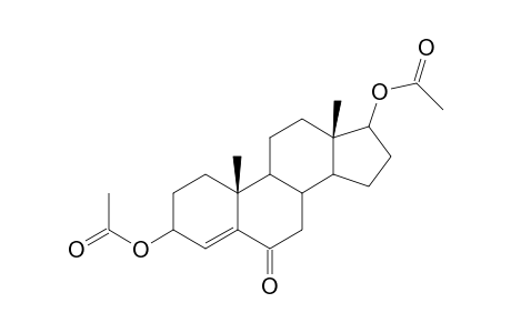 17-(ACETYLOXY)-6-OXOANDROST-4-EN-3-YL ACETATE
