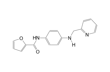 2-furancarboxamide, N-[4-[(2-pyridinylmethyl)amino]phenyl]-