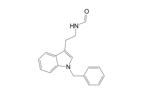 Formamide, N-[2-[1-(phenylmethyl)-1H-indol-3-yl]ethyl]-