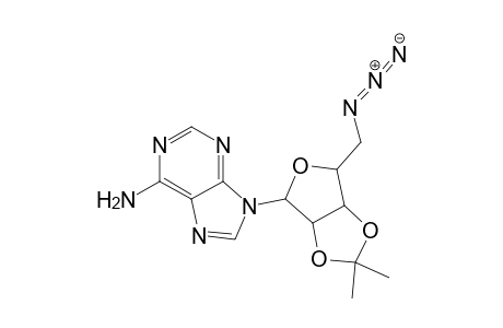 Adenosine, 5'-azido-5'-deoxy-2',3'-O-(1-methylethylidene)-