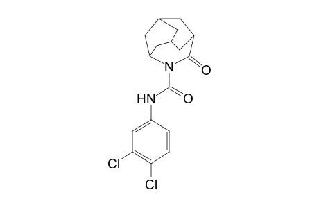 3',4'-DICHLORO-5-OXO-4-AZATRICYCLO[4.3.1.1^3^,^8]UNDECANE-1-CARBOXANILIDE