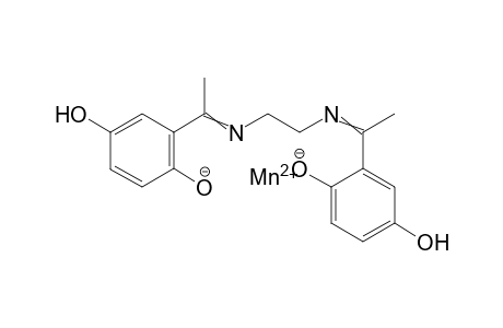 2,2'-(1,2-Ethanediylbisnitriloethylidine)-bis-(4-hydroxyphenolato)manganese(II)