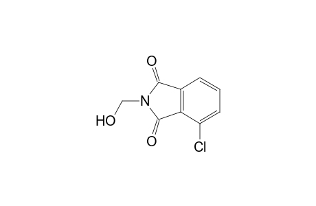 1H-Isoindole-1,3(2H)-dione, 4-chloro-2-(hydroxymethyl)-