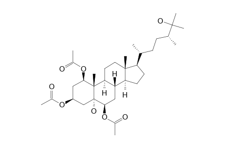 (24S)-ERGOSTANE-1-BETA,3-BETA,5-ALPHA,6-BETA,25-PENTAOL-1,3,6-TRIACETATE