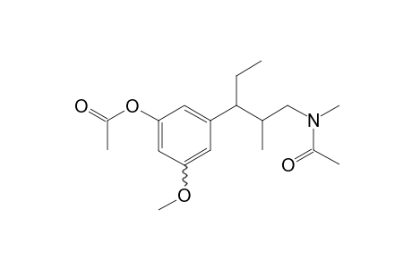Tapentadol-M (nor-methoxy-) 2AC