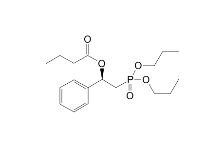 Dipropyl-(R)-2-butryloxy-2-phenyl-ethanephosphonate