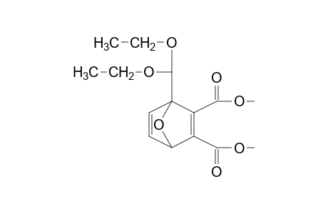 1-FORMYL-7-OXABICYCLO[2.2.1]HEPTA-2,5-DIENE-2,3-DICARBOXYLICACID, DIMETHYL ESTER, DIETHYL ACETAL