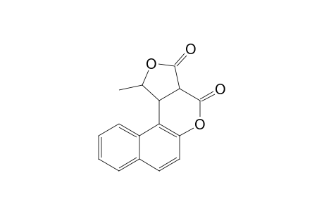 1-Methyl-1,3a,4,11c-tetrahydro-3H-benzo[f]furo[3,4-c]chromen-3,4-dione