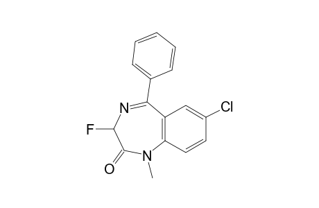 3-FLUORODIAZEPAM