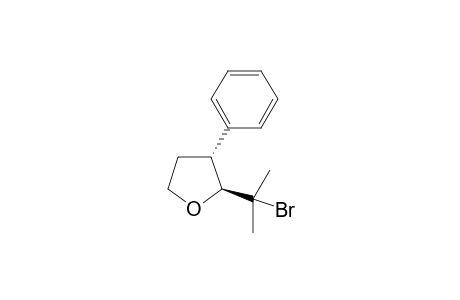 (2S,3R)-2-(2-bromopropan-2-yl)-3-phenyloxolane