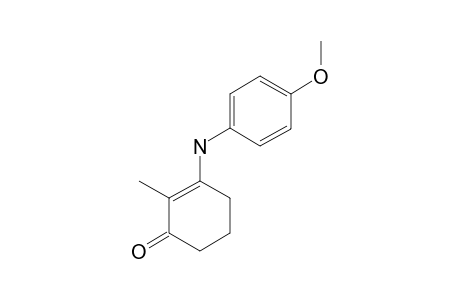 2-METHYL-3-(4'-METHOXYANILINO)-CYCLOHEX-2-EN-1-ONE