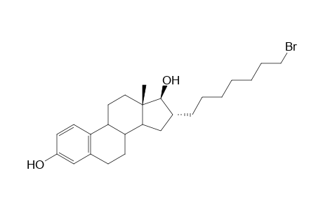 (13S,16R,17S)-16-(7-bromoheptyl)-13-methyl-7,8,9,11,12,13,14,15,16,17-decahydro-6H-cyclopenta[a]phenanthrene-3,17-diol