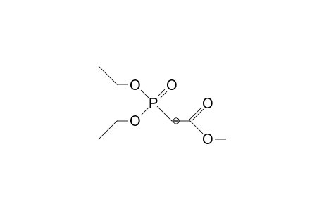 Diethyl 1-methoxycarbonyl-methyl-phosphonate anion