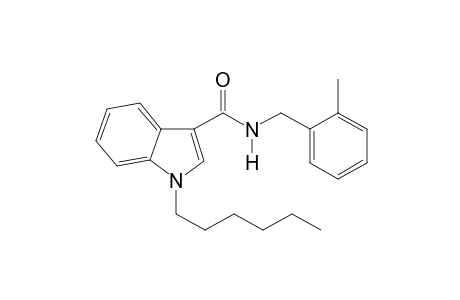 1-Hexyl-N-(2-methylbenzyl)-1H-indole-3-carboxamide