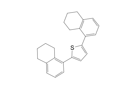 2,5-Di[2-(5,6,7,8-tetrahydronaphthyl)]thiophene