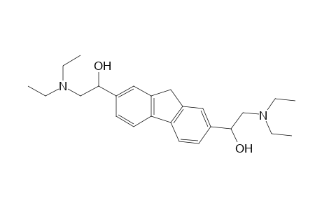 alpha,alpha'-BIS[(DIETHYLAMINO)METHYL]FLUORENE-2,7-DIMETHANOL