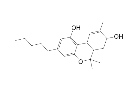 6,6,9-Trimethyl-3-pentyl-6a,7,8,10a-tetrahydro-6H-benzo[c]chromene-1,8-diol