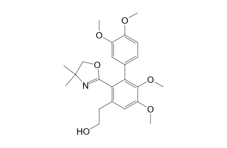 [1,1'-Biphenyl]-3-ethanol, 2-(4,5-dihydro-4,4-dimethyl-2-oxazolyl)-3',4',5,6-tetramethoxy-