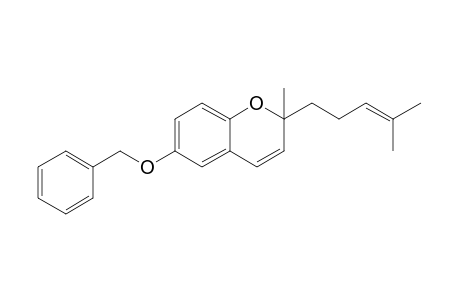 6-Benzyloxy-2-methyl-2-(4-methylpent-3-enyl)-2H-1-benzopyran