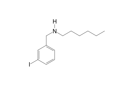 N-Hexyl-(3-iodobenzyl)amine