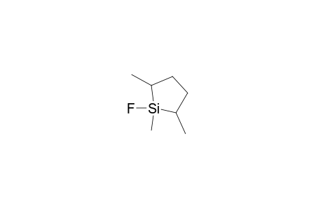 1-Fluoro-1,2,5-trimethyl-1-silacyclopentane