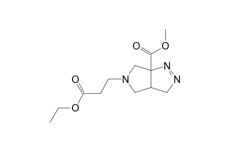 7-(2-ETHOXYCARBONYLETHYL)-1-METHOXYCARBONYL-2,3,7-TRIAZABICYCLO-[3.3.0]-OCT-2-ENE