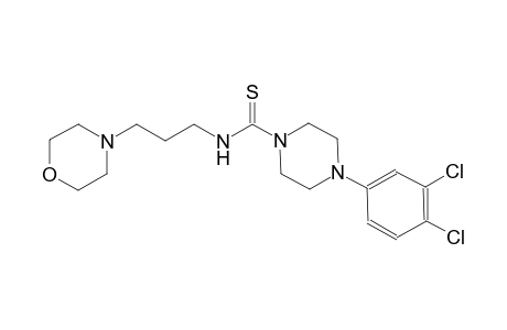 1-piperazinecarbothioamide, 4-(3,4-dichlorophenyl)-N-[3-(4-morpholinyl)propyl]-
