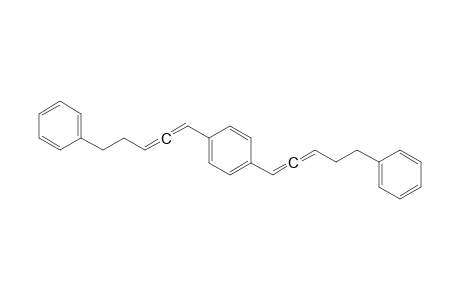 1,4-bis(5-phenylpenta-1,2-dien-1-yl)benzene