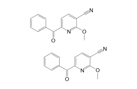 6-BENZOYL-2-METHOXY-NICOTINONITRILE