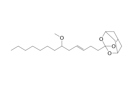 3-(6'-Methoxytridec-3'-en-1'-yl)-2,4,10-trioxatricyclo[3.3.1.1(3,7)]decane