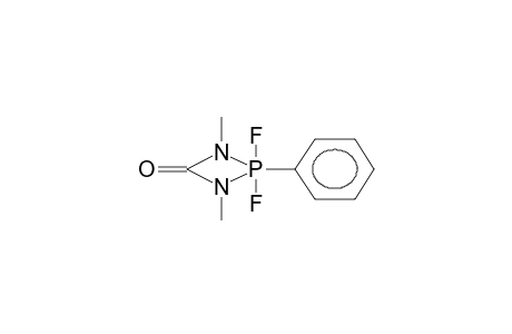 1,3-DIMETHYL-2-PHENYL-2,2-DIFLUORO-2,1,3-PHOSPHADIAZETIDINONE
