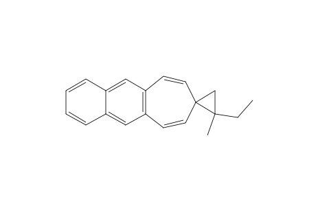 Spiro[8H-cyclohepta[b]naphthalene-8,1'-cyclopropane], 2'-ethyl-2'-methyl-