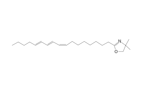 .alpha.-Eleostearic acid, oxazoline deriv.