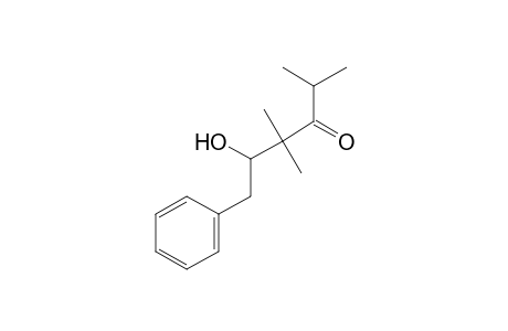 5-hydroxy-6-phenyl-2,4,4-trimethyl-3-hexanone